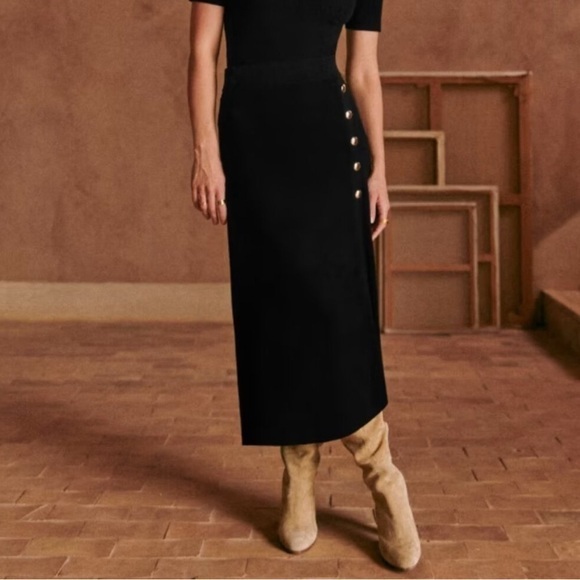 Sezane Dresses & Skirts - Sezane Jupe Mattia S